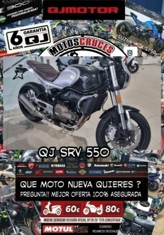 7 2026 VER DESCRIPCIÓN OFERTA QJMOTOR SQ16 LTR 125
