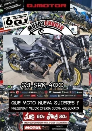 7 2026 VER DESCRIPCIÓN OFERTA QJMOTOR SQ16 LTR 125