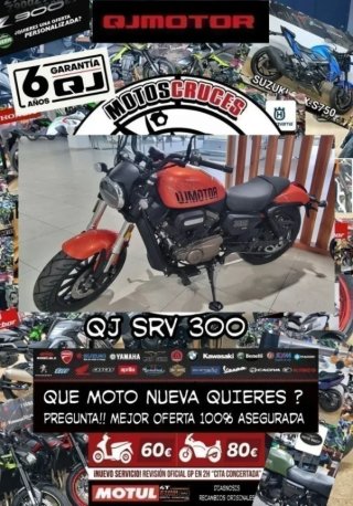 7 2026 VER DESCRIPCIÓN OFERTA QJMOTOR SQ16 LTR 125