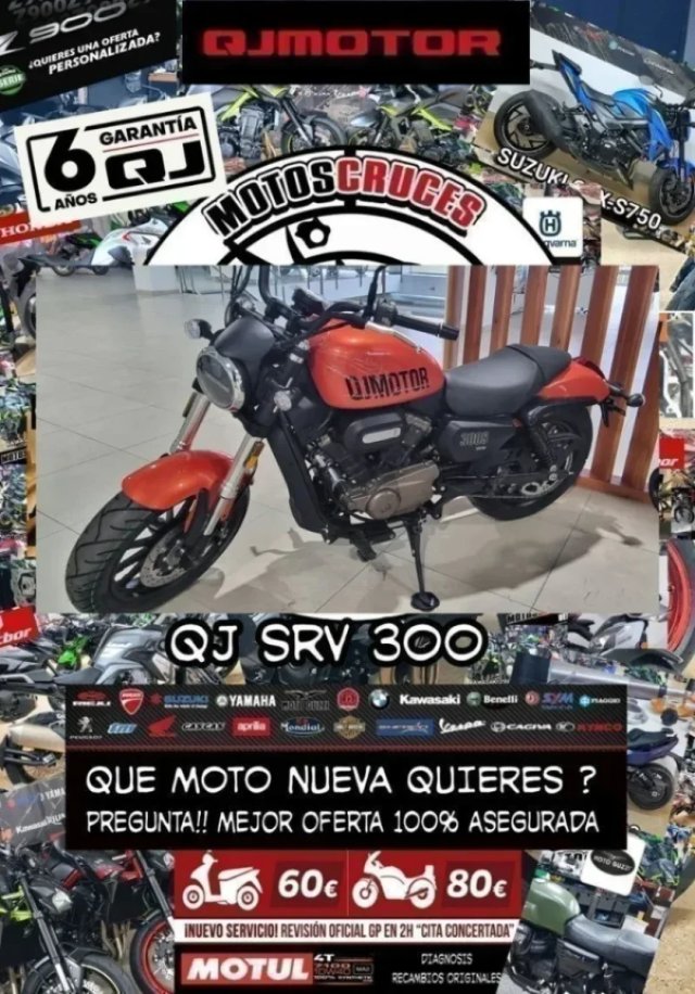7 2026 VER DESCRIPCIÓN OFERTA QJMOTOR SQ16 LTR 125