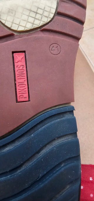 Zapatos Pikolinos pel Talla 41