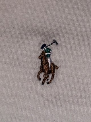 Camiseta Polo Ralph Lauren Blanca Talla XL