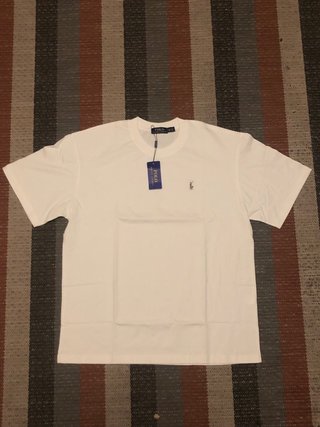 Camiseta Polo Ralph Lauren Blanca Talla XL