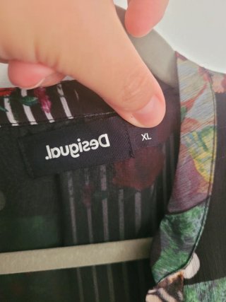 Vestido Desigual Patchwork T-Xl 42/44