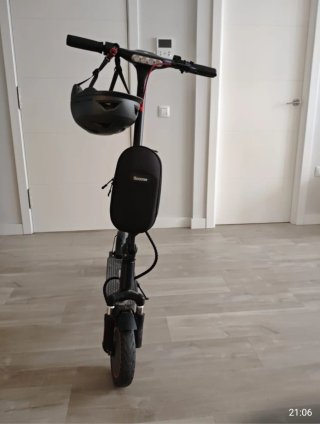 Patinete Eléctrico i9-MAX Negro