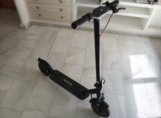 Patinete Eléctrico i9-MAX Negro