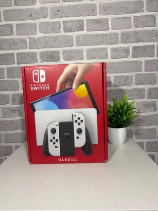 Nintendo Switch OLED Completa