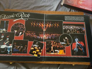 LP London Symphony Orchestra Classic Rock