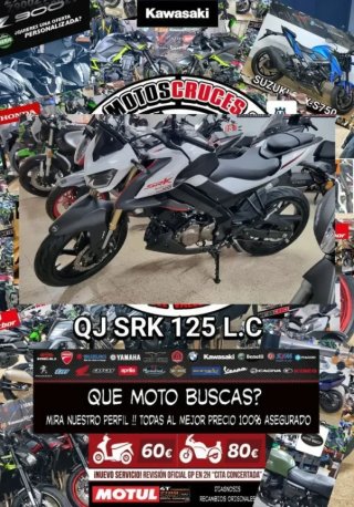 7 2026 VER DESCRIPCIÓN OFERTA QJ MTX 125 15CV