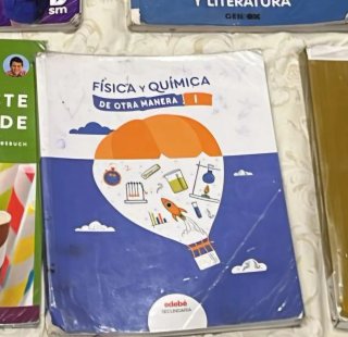 Libros 2°ESO 12 euros cada uno