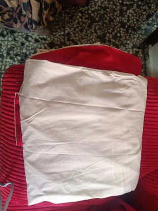 Funda Nórdica 1.35 - Rojo y Rosa