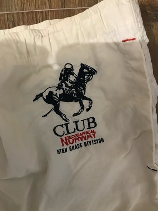 Bañador Geographical Norway Royal Club Blanco