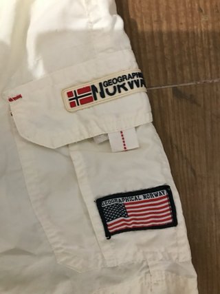 Bañador Geographical Norway Royal Club Blanco