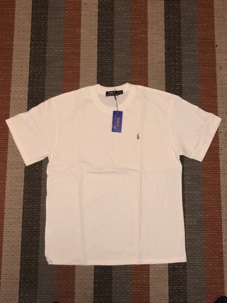 Polo Ralph Lauren Camiseta Blanca Talla L