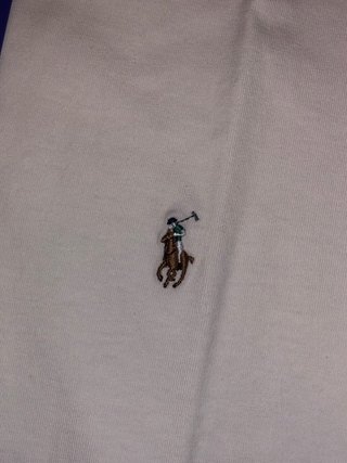 Polo Ralph Lauren Camiseta Blanca Talla L