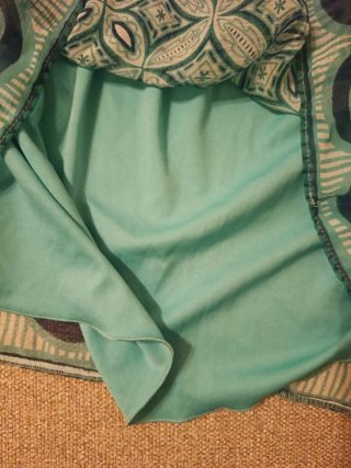 Blusa estiva Yessica verde menta. Tg 38