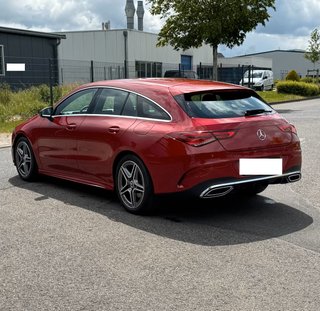 Mercedes‐Benz CLA Shooting Brake 200 AMG Line Full