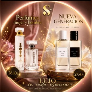 Perfumes Essens Mujer y Hombre
