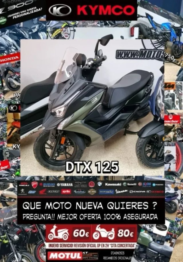 9 2026 VER DESCRIPCIÓN  OFERTA KYMCO GT 125/350