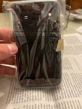 Carcasa Samsung I9000 Completa Original Negra