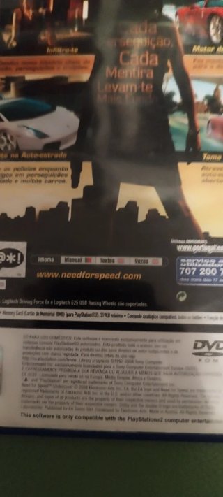 Need for Speed Undercover PS2