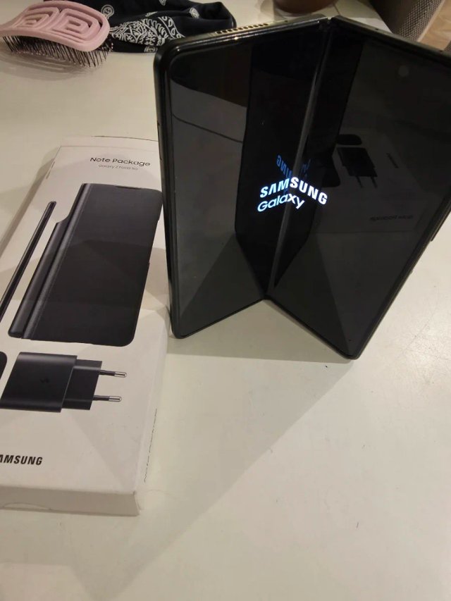 Samsung Z Fold 3 5G 256GB Negro