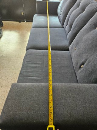 Divani blu a 2 e 3 posti