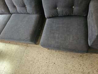 Divani blu a 2 e 3 posti