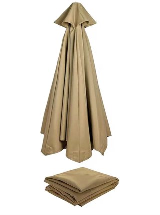 Toldo recambio sombrilla 6/8 brazos beige