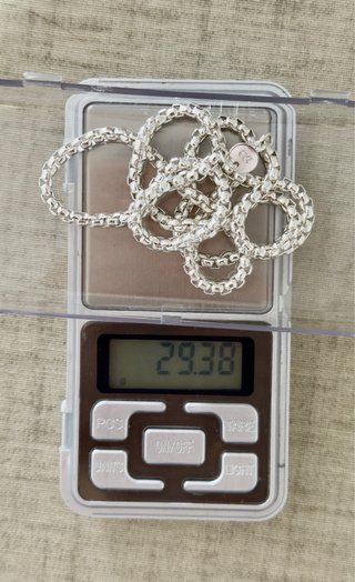 Cadena Veneciana Plata 925 60cm 29.38gr