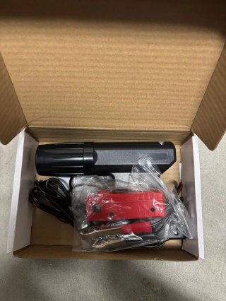 Pistola Estroboscópica Xenon 12V