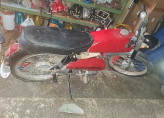 Despiece Derbi Antorcha Naranja