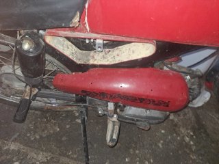 Despiece Derbi Antorcha Naranja