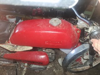 Despiece Derbi Antorcha Naranja