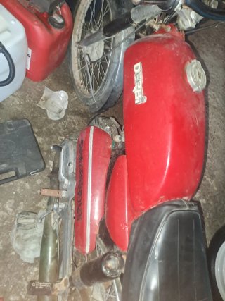 Despiece Derbi Antorcha Naranja