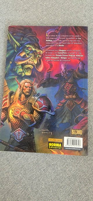 Libros varios World of Warcraft