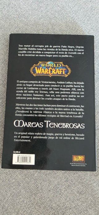 Libros varios World of Warcraft