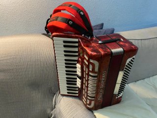 Fisarmonica Paolo Soprani 80 bassi
