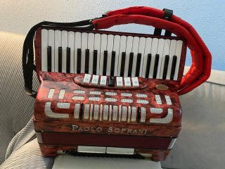 Fisarmonica Paolo Soprani 80 bassi