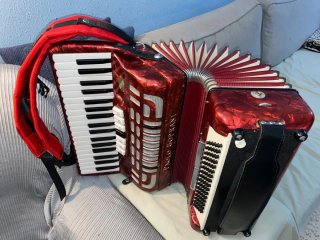 Fisarmonica Paolo Soprani 80 bassi