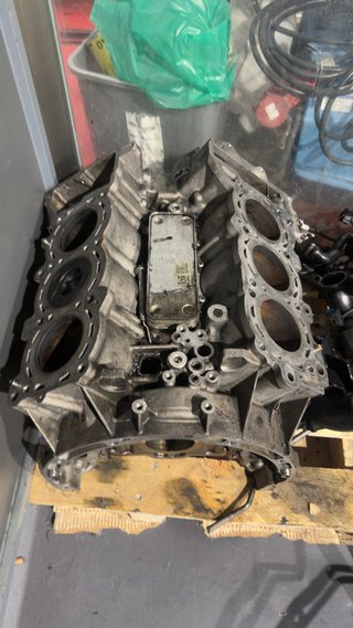 Bloque Motor Mercedes ML 350