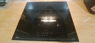 Placa de inducción Teka negra, solo tiene 6 meses.