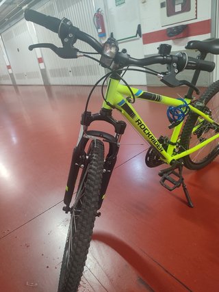 Bicicleta Rockrider ST500 24 pulgadas