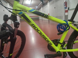 Bicicleta Rockrider ST500 24 pulgadas