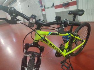 Bicicleta Rockrider ST500 24 pulgadas
