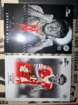 Carta Topps RC Lennart Karl FC Bayern
