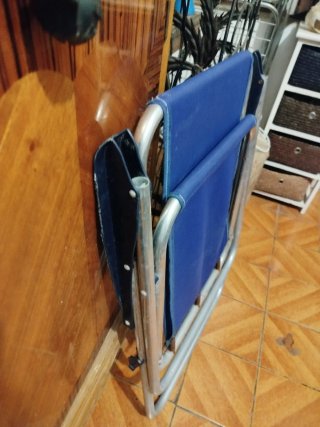 Silla Playa Aluminio plegable