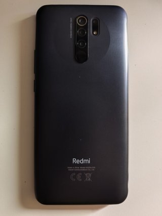 Xiaomi Redmi 9 64GB Negro