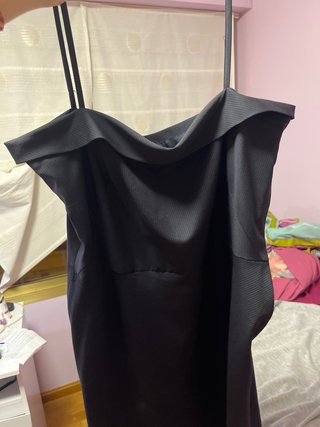 Vestido Pedro del Hierro negro