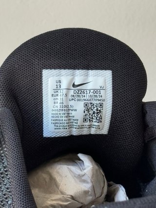 Nike Metcon 9 ‘Black Smoke Grey’ 47.5